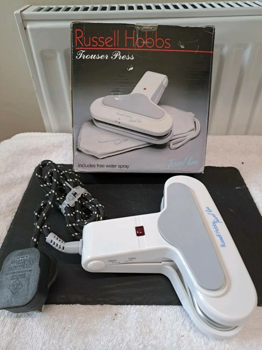 Russel Hobbs trouser press travel - Image 1