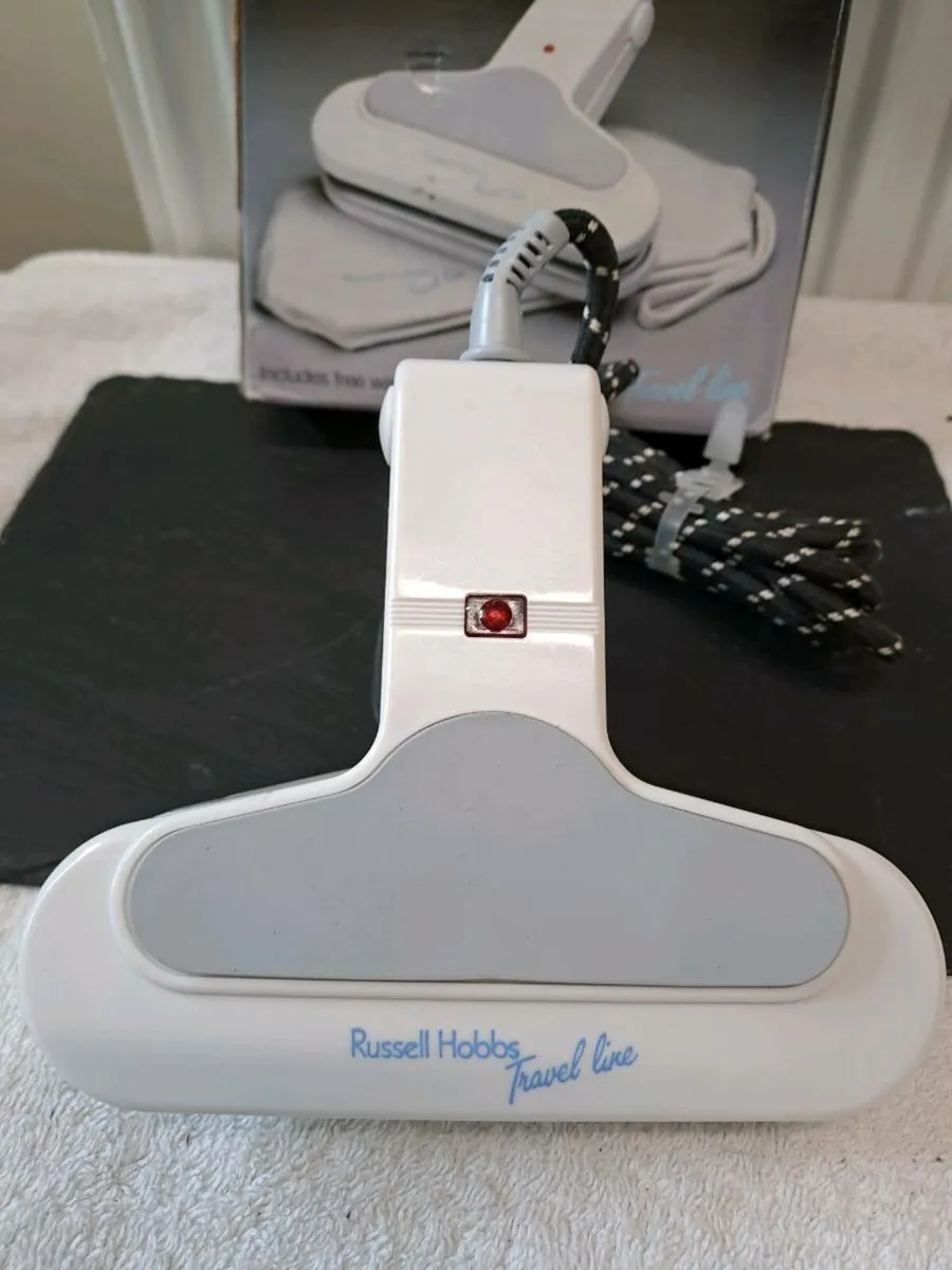 Russel Hobbs trouser press travel - Image 2