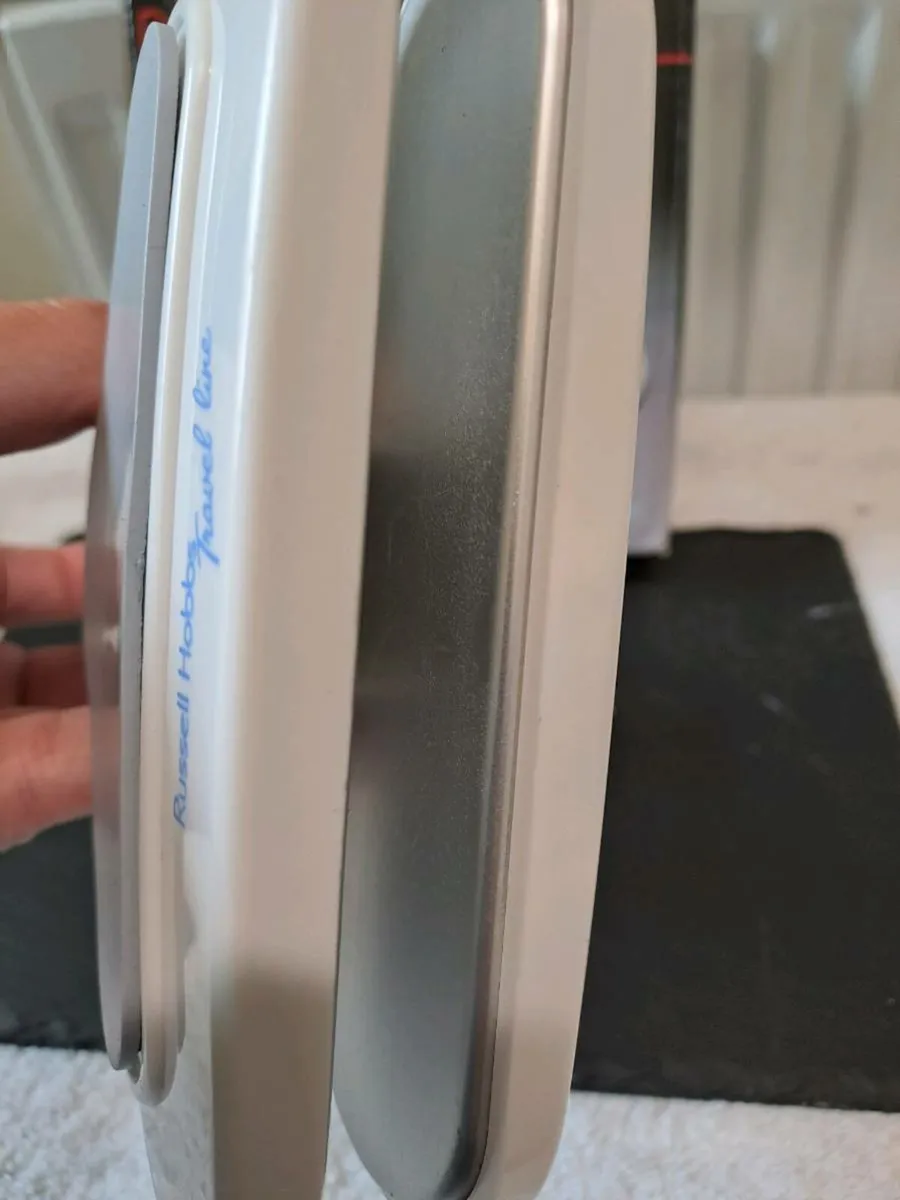 Russel Hobbs trouser press travel - Image 3