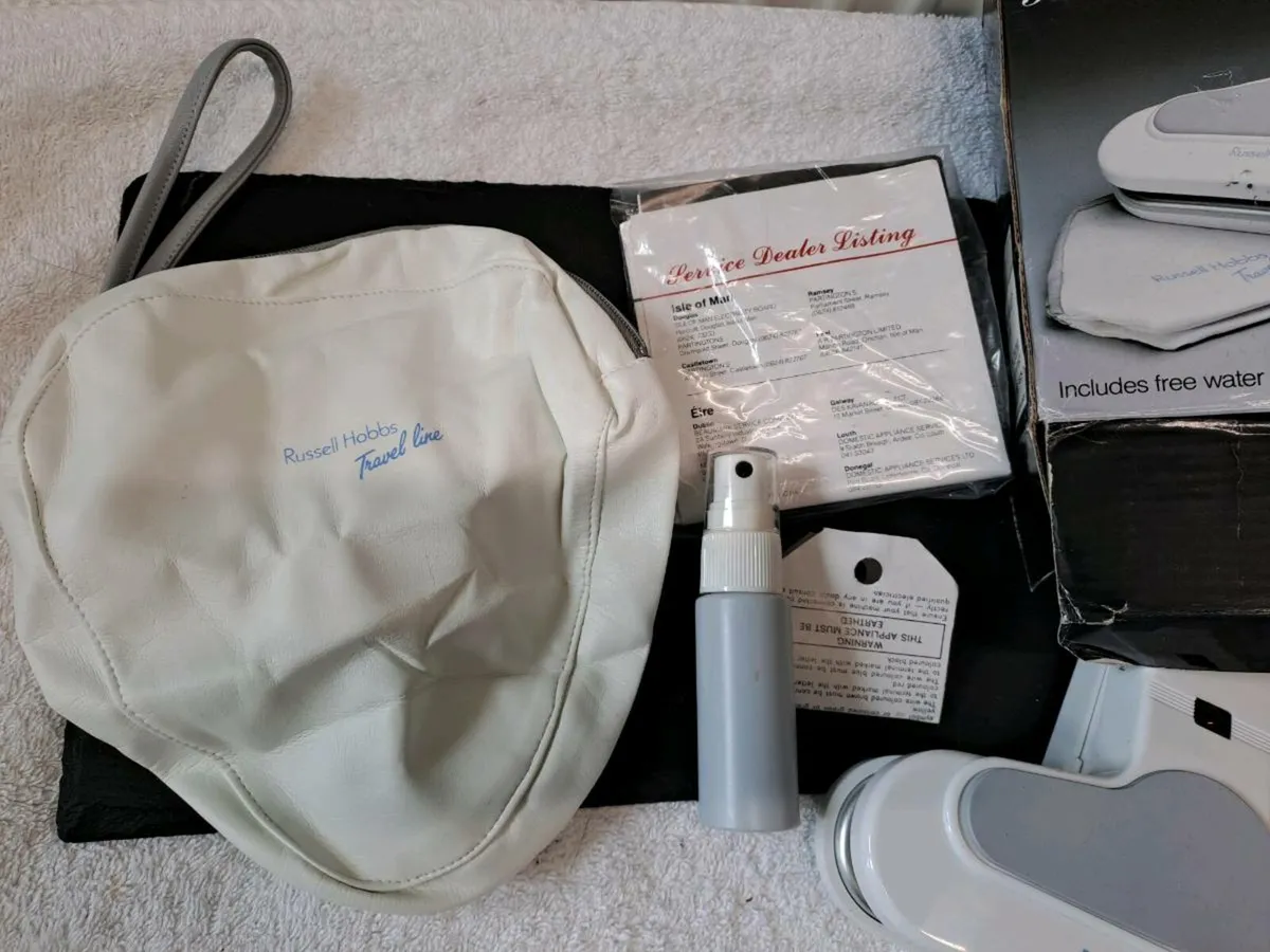 Russel Hobbs trouser press travel - Image 4