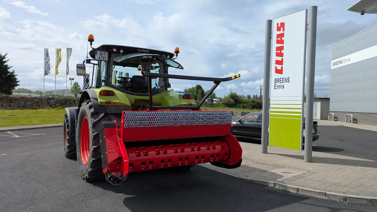 Tehnos MGL220 forestry mulcher - Image 2