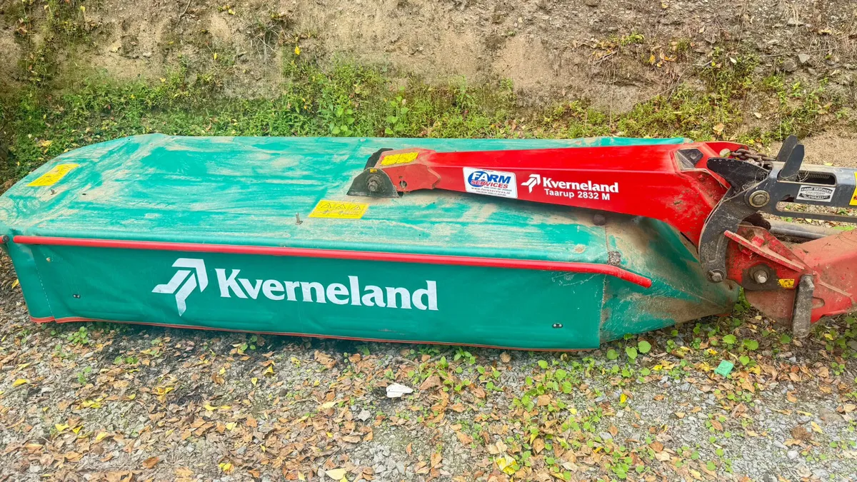 Kverneland Rarrup 2832M Mower - €7,500 + VAT - Image 2