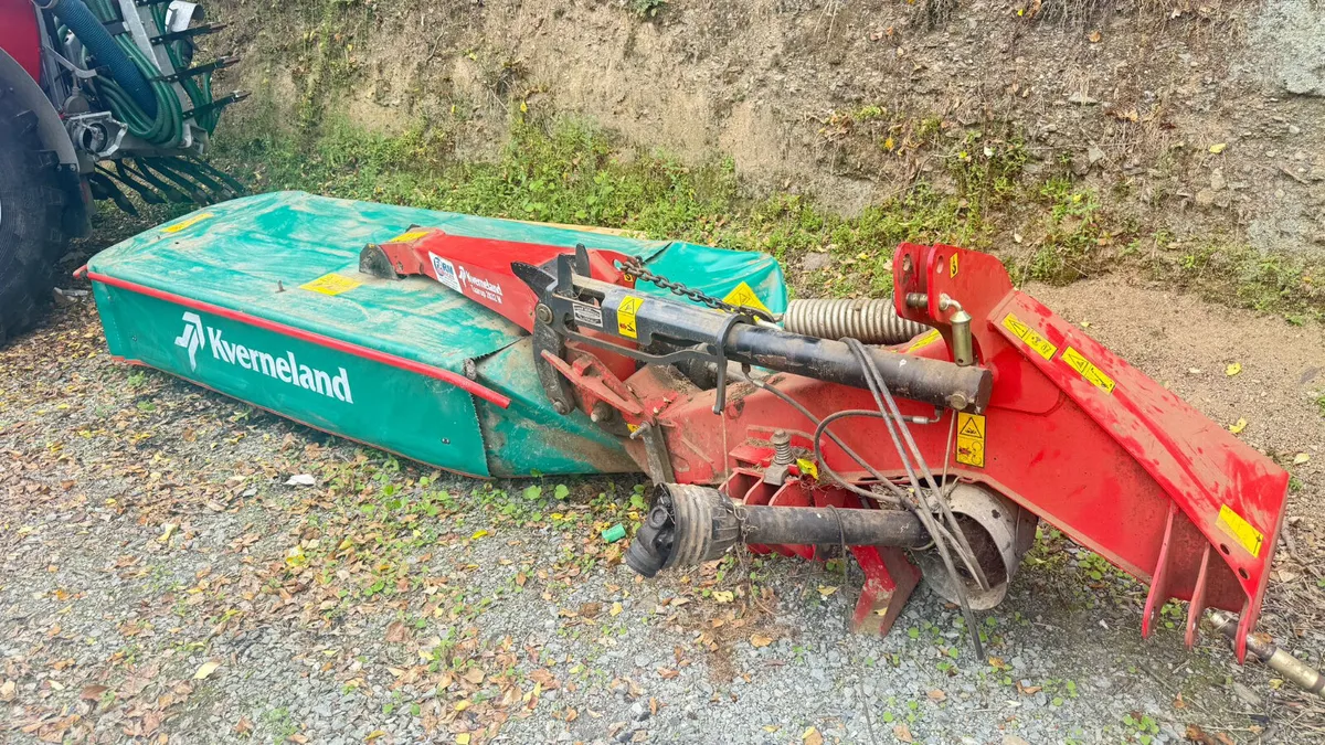 Kverneland Rarrup 2832M Mower - €7,500 + VAT - Image 1