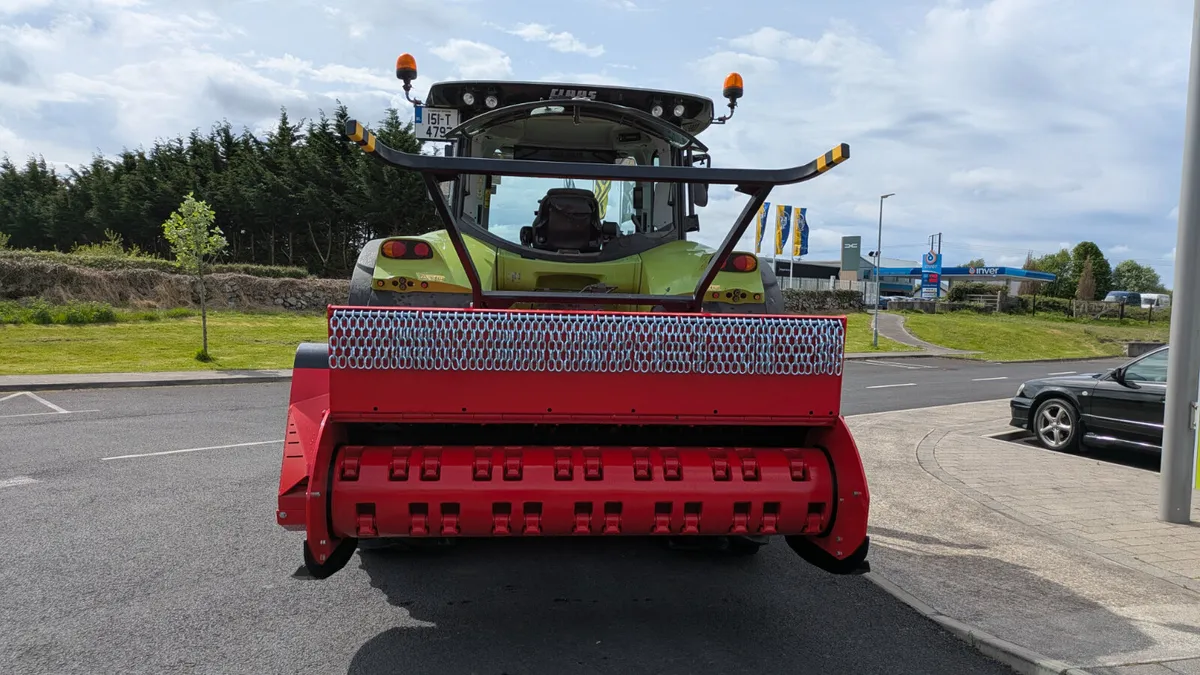 Tehnos MGL220 forestry mulcher - Image 1
