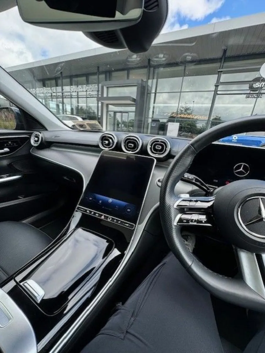 Stunning Merc C-Class Estate AMG 300e 2023 HYBRID - Image 3