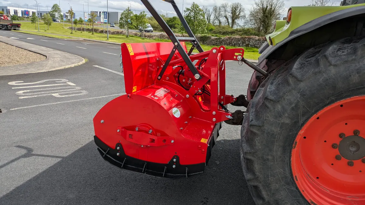 Tehnos MGL220 forestry mulcher - Image 4