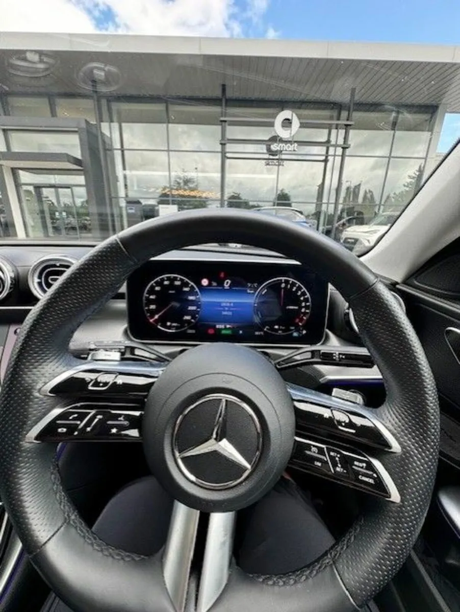 Stunning Merc C-Class Estate AMG 300e 2023 HYBRID - Image 4