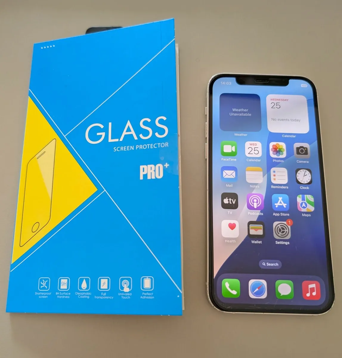 iPhone 12 - White _ Apple - Image 1