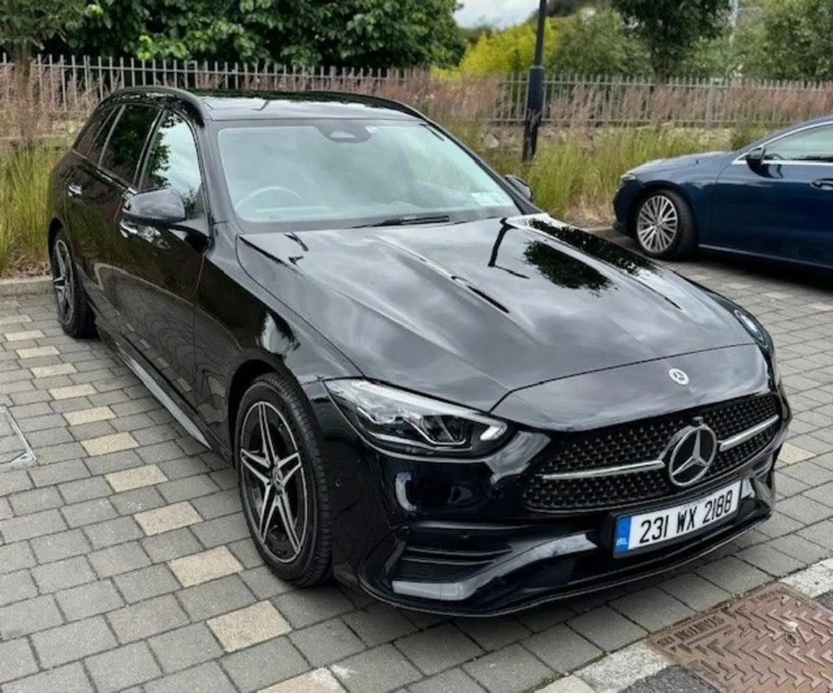 Mercedes C Class Estate AMG 300e 2023 HYBRID - Image 2