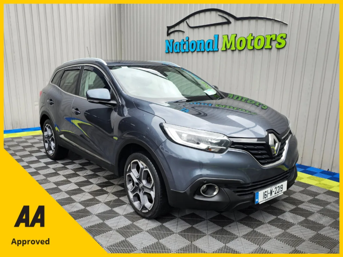 2016 Renault Kadjar 1.5 dCi 110 ENERGY - Image 1