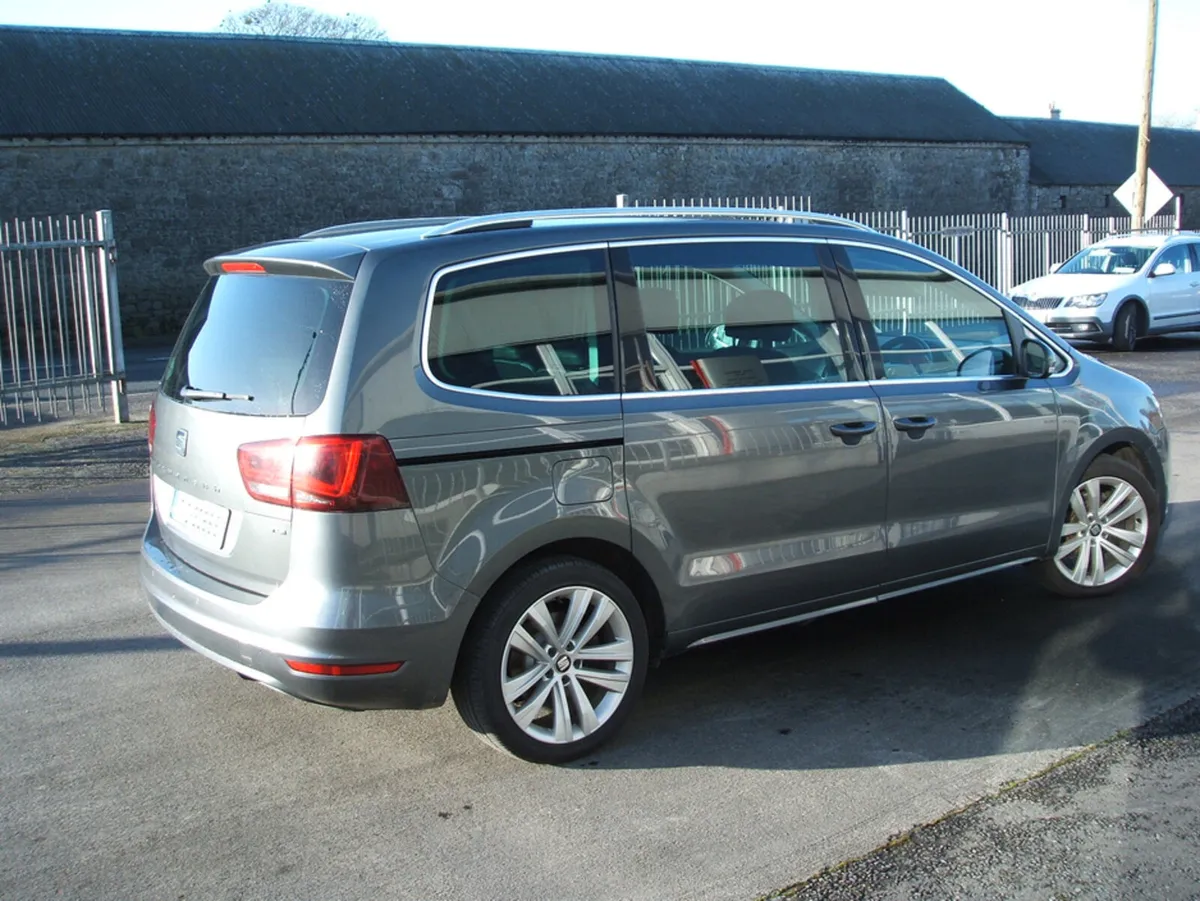 SEAT Alhambra 2.0 TDI 150HP SE DSG 5 5DR AUTO - Image 3