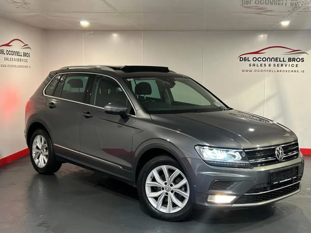 Volkswagen Tiguan HIGHLINE 2.0 TDI 150HP D7F 5DR - Image 1