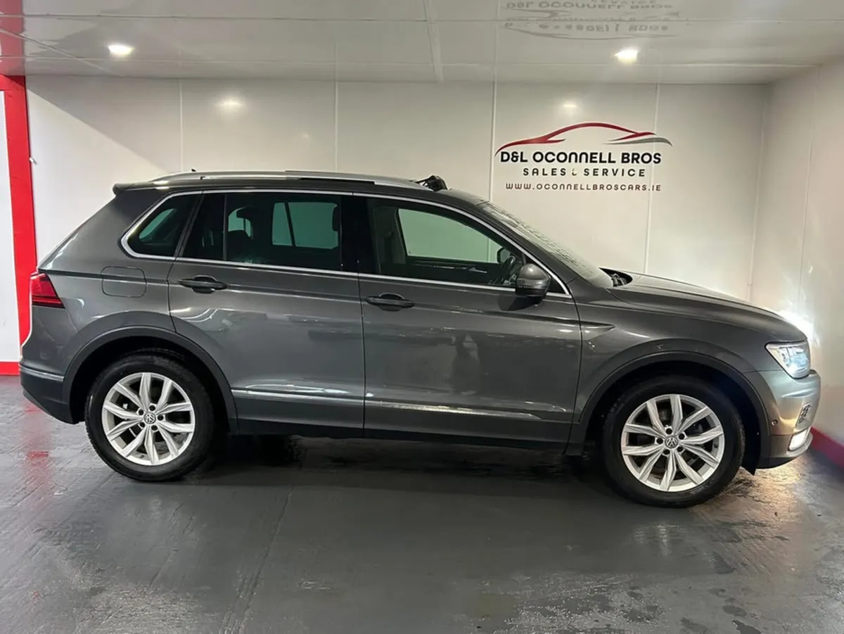 Volkswagen Tiguan HIGHLINE 2.0 TDI 150HP D7F 5DR - Image 3