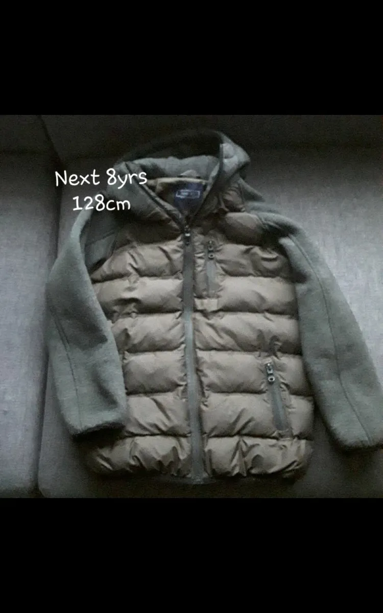Boys clothes jackets for 6y 7y 8y 9y 10y - Image 3