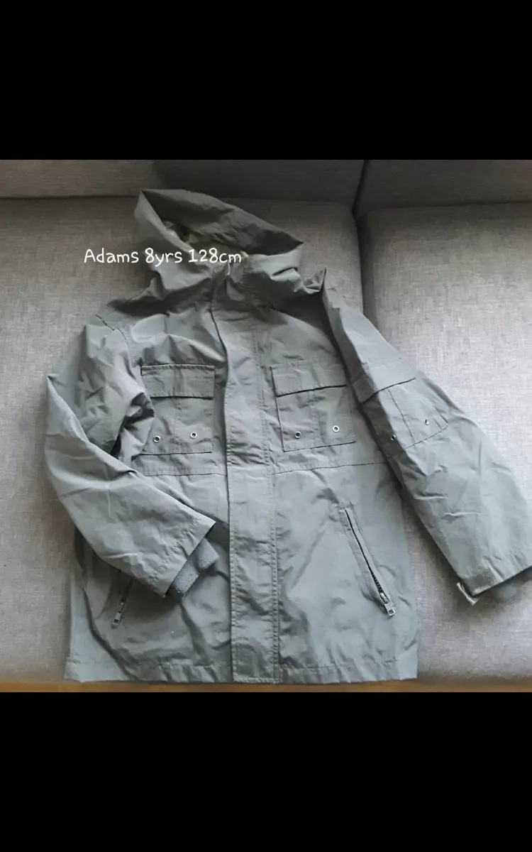 Boys clothes jackets for 6y 7y 8y 9y 10y - Image 4