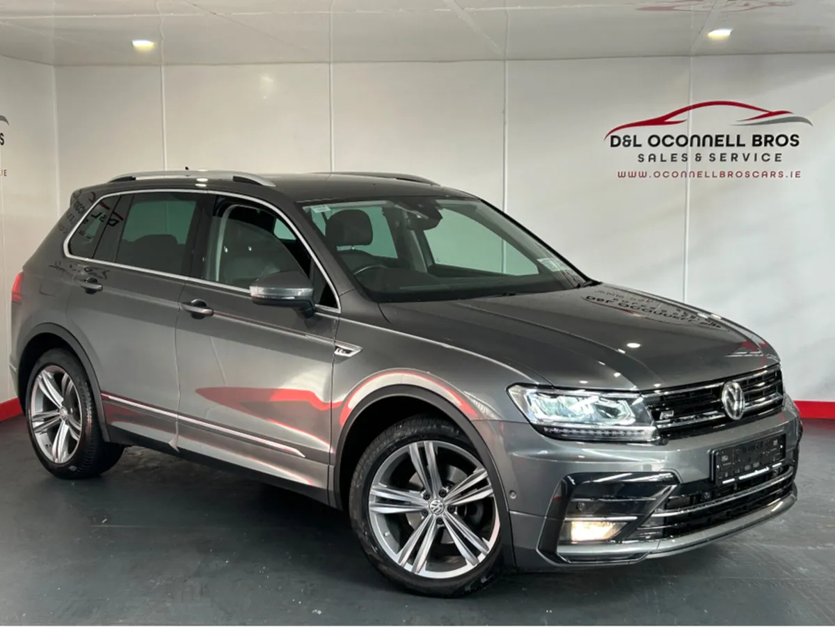 Volkswagen Tiguan R-LINE 2.0 TDI MANUAL 6SPEED FWD - Image 1