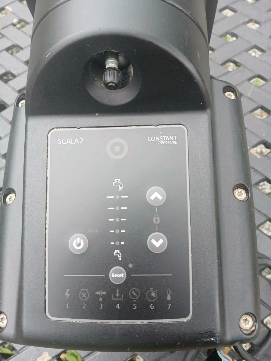Grundfos pump booster works perfect pm if interest - Image 2