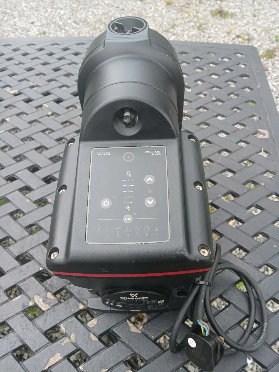 Grundfos pump booster works perfect pm if interest - Image 3
