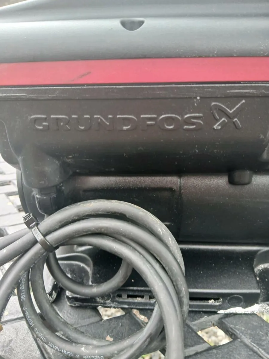 Grundfos pump booster works perfect pm if interest - Image 4