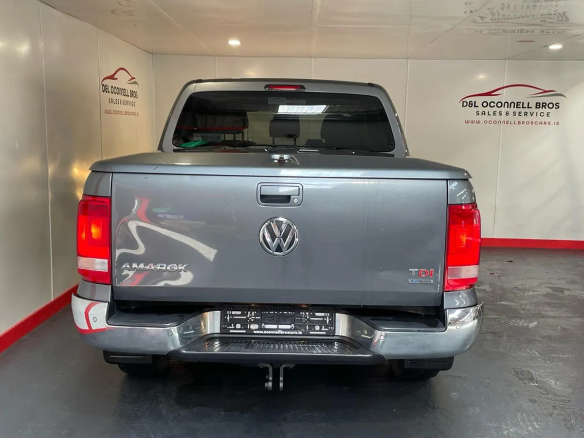 Volkswagen Amarok HIGHLINE 4MOTION D - Image 4
