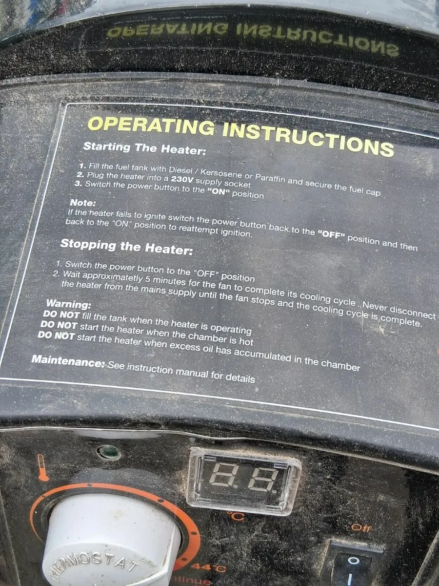 Blow Heater - Image 1