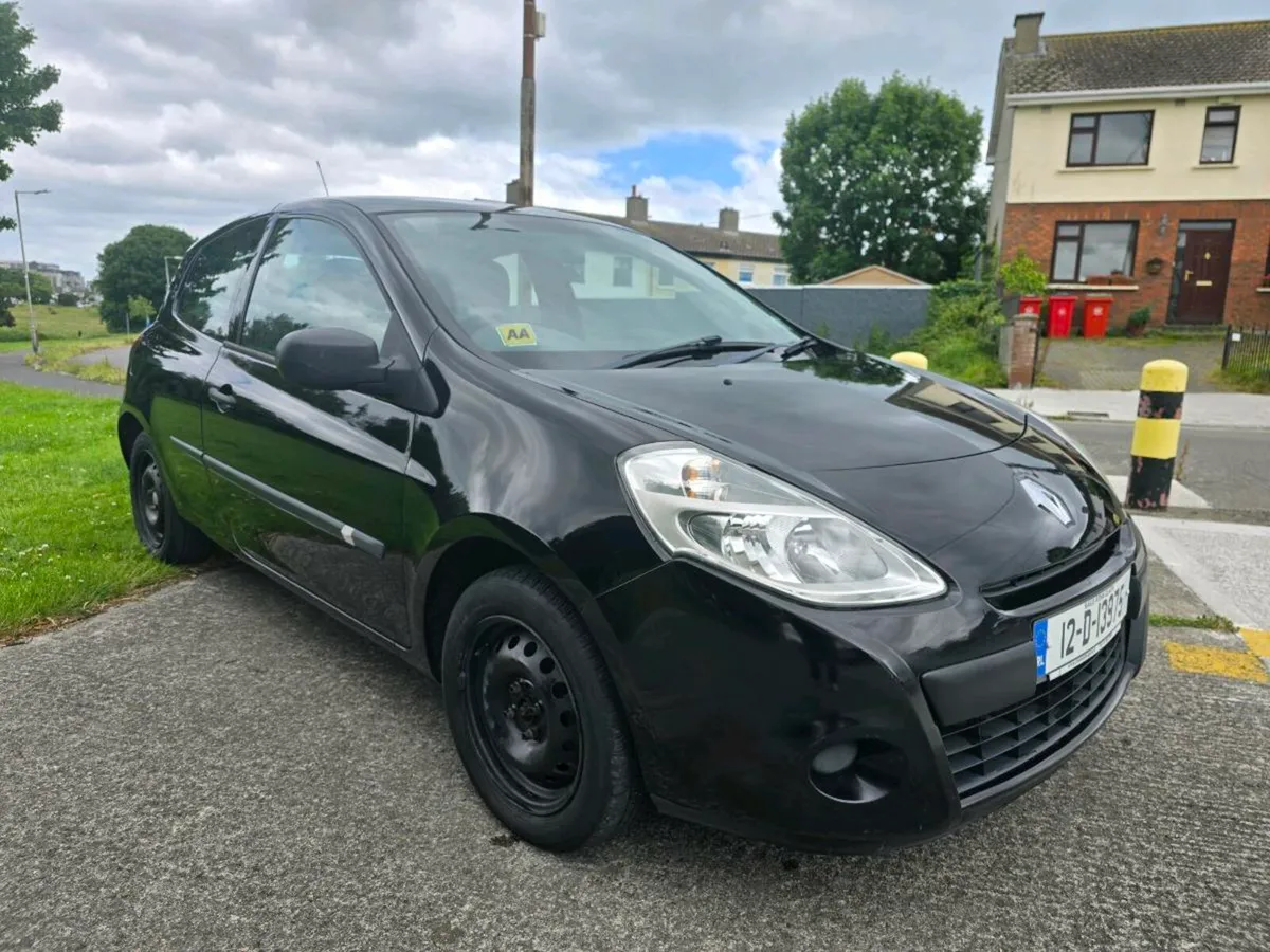 2012 Clio(Fresh Nct) - Image 1