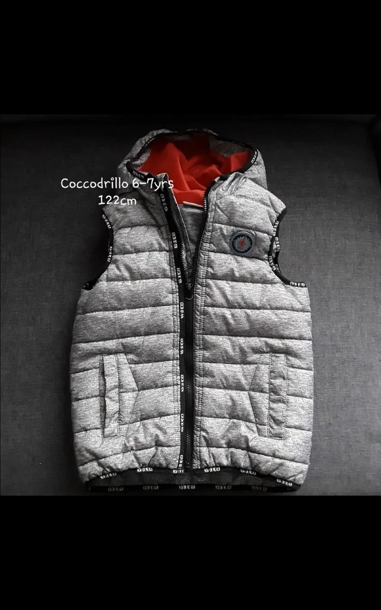Boys clothes jackets for 6y 7y 8y 9y 10y - Image 2