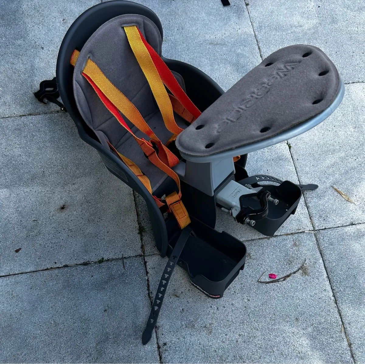 Bike child seat for crossbar - Image 2