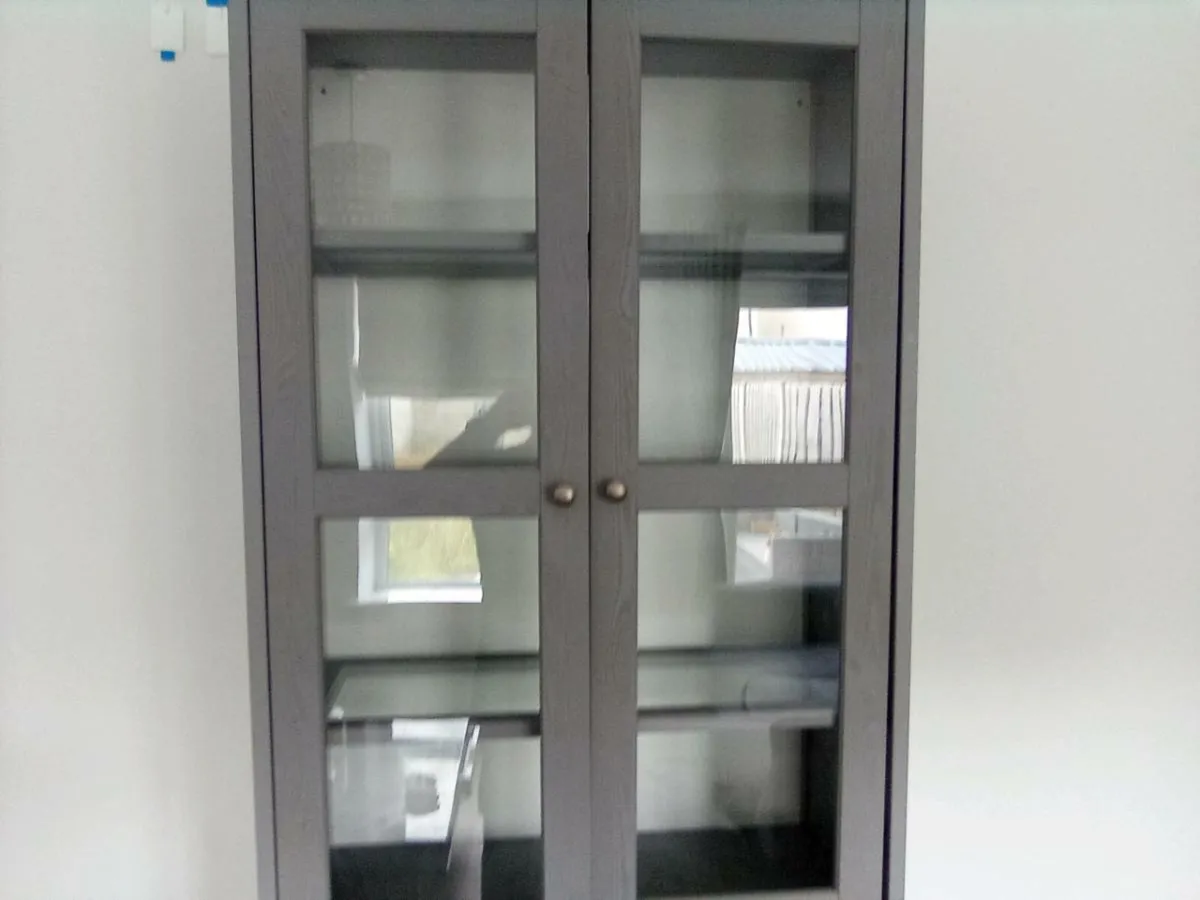 Glass Display and storage cubard - Image 3