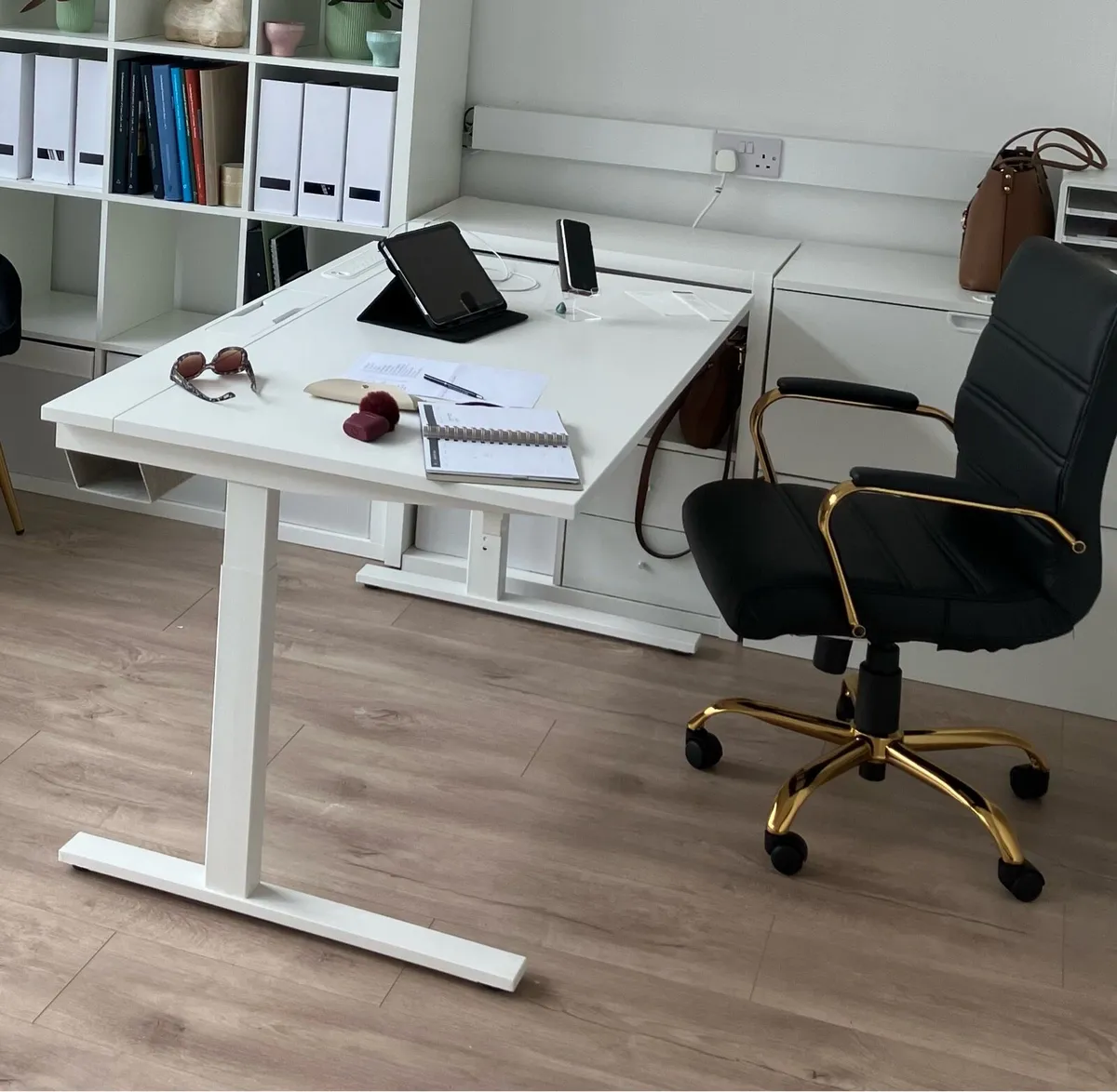 Office desk and chair bundle