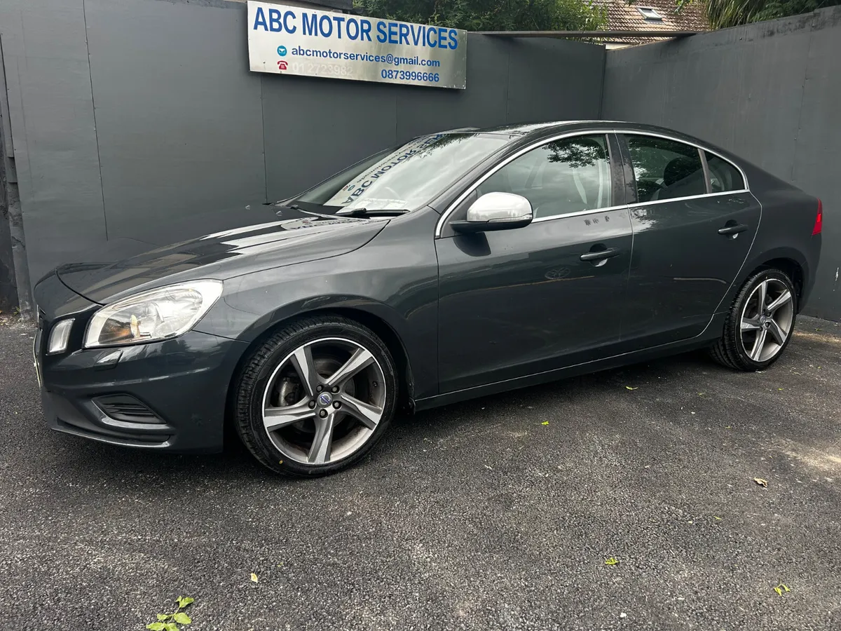 2013 VOLVO S60 R DESIGN 1.6d D2 - Image 1