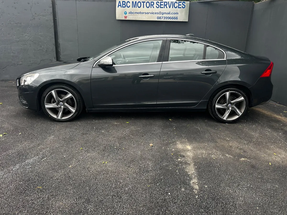2013 VOLVO S60 R DESIGN 1.6d D2 - Image 3