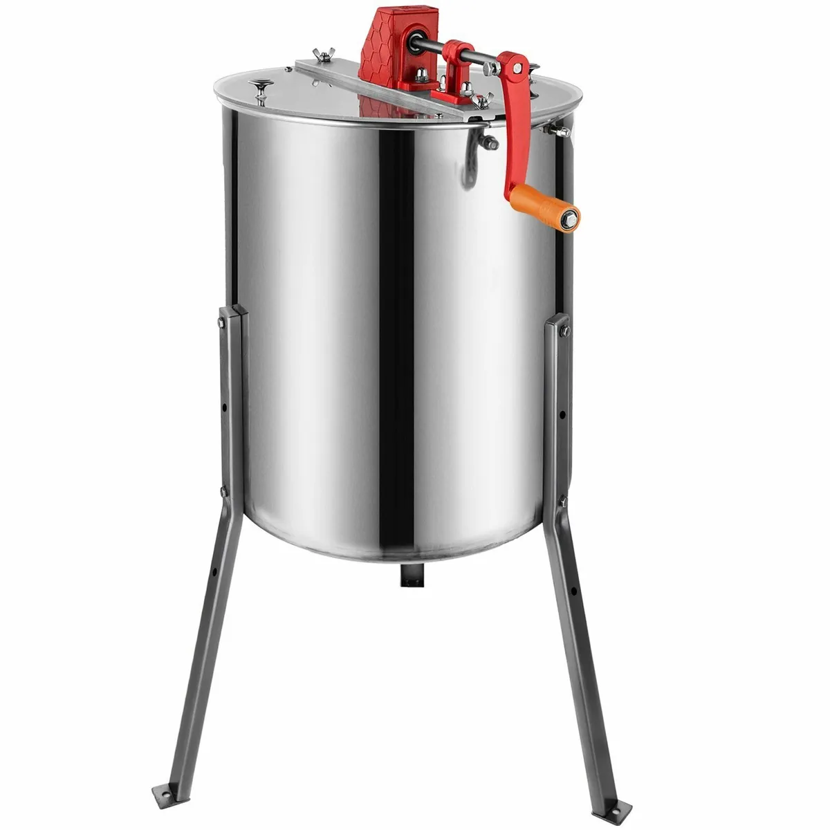 Honey Extractor Large Stainless Steel - Image 1