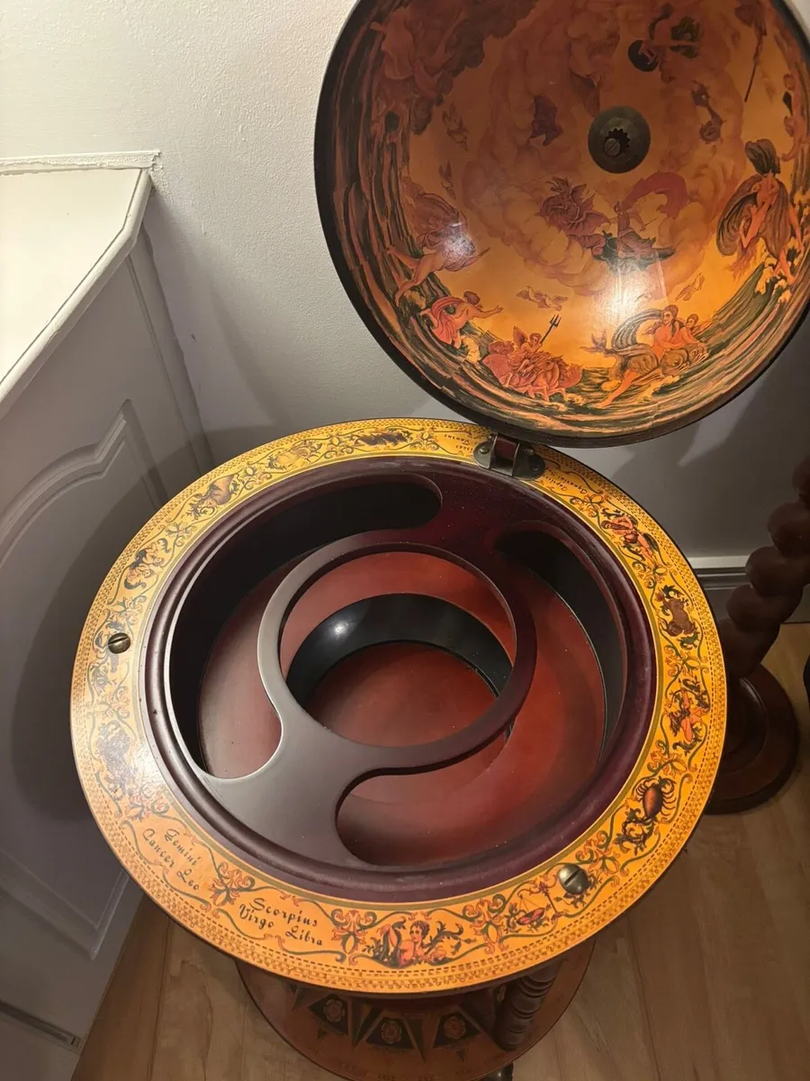 Globe Drinks Cabinet - Image 2