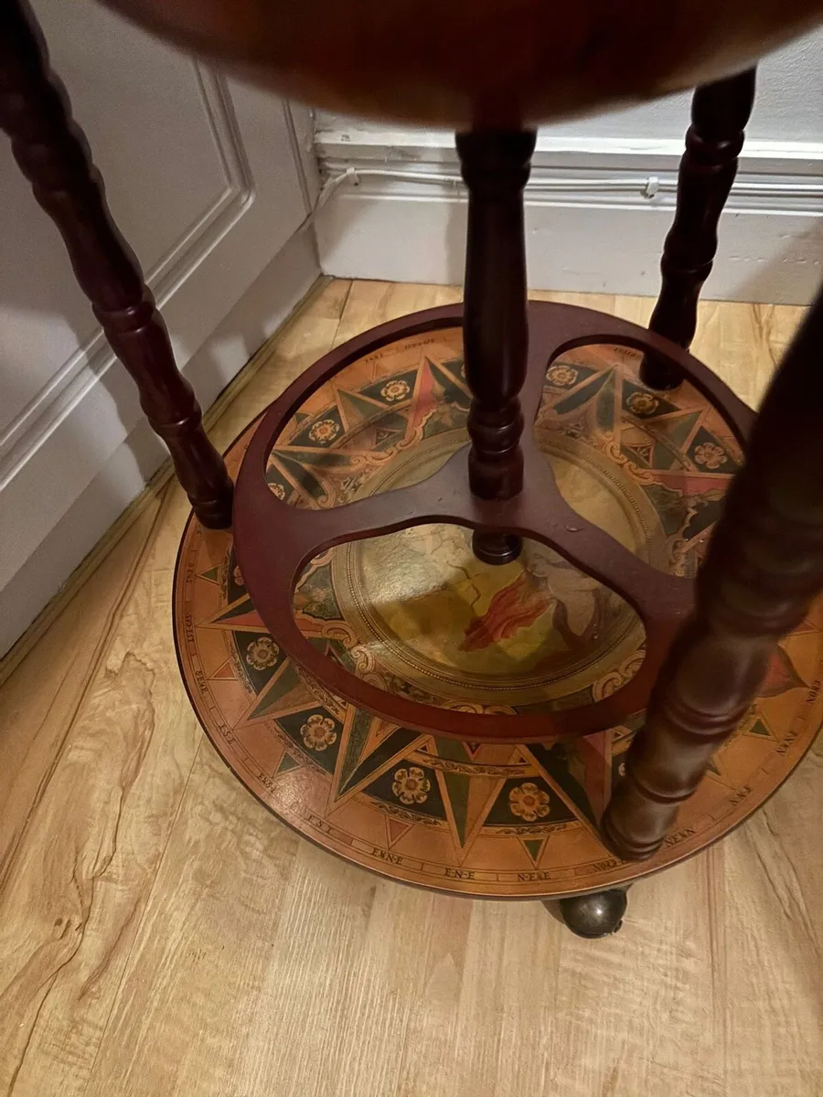 Globe Drinks Cabinet - Image 3