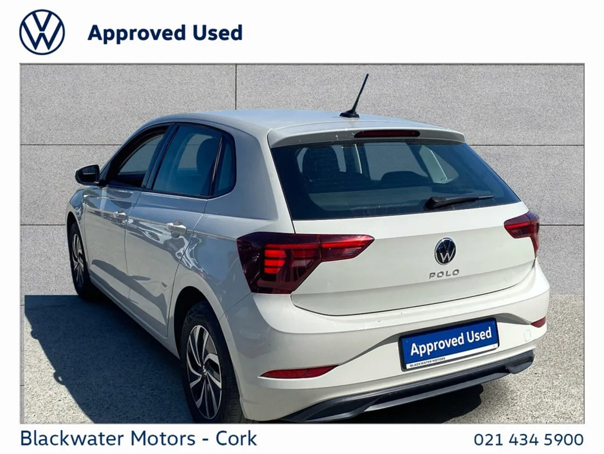 Volkswagen Polo 1.0TSI 95BHP 5DR LIFE - Image 4