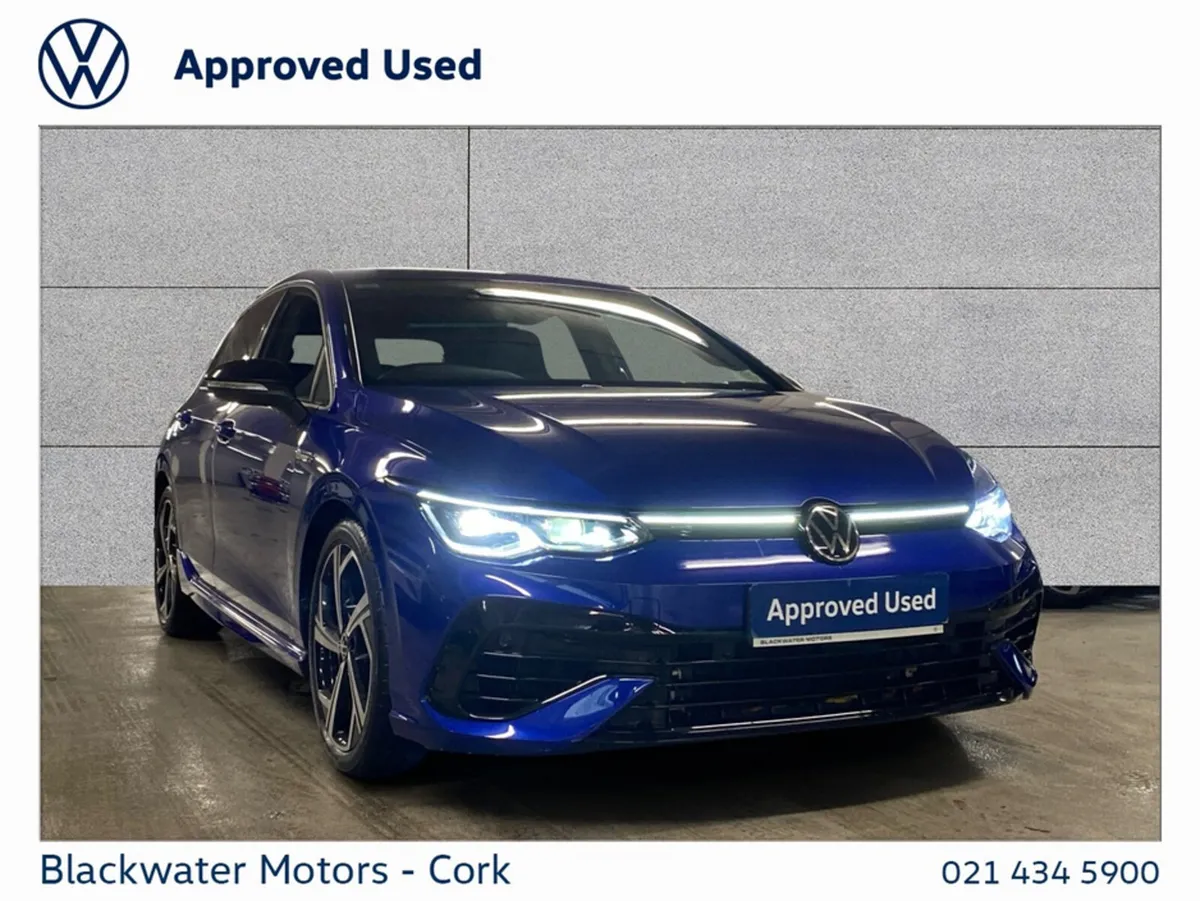 Volkswagen Golf GOLF 2.0TSI 320BHP 5DR R 4MOTION - Image 1