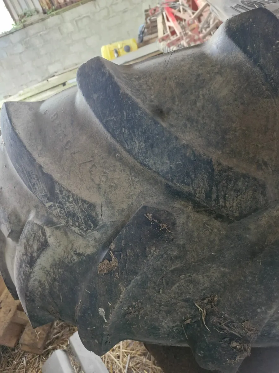 Tractor tyres 520/70 r38 - Image 1