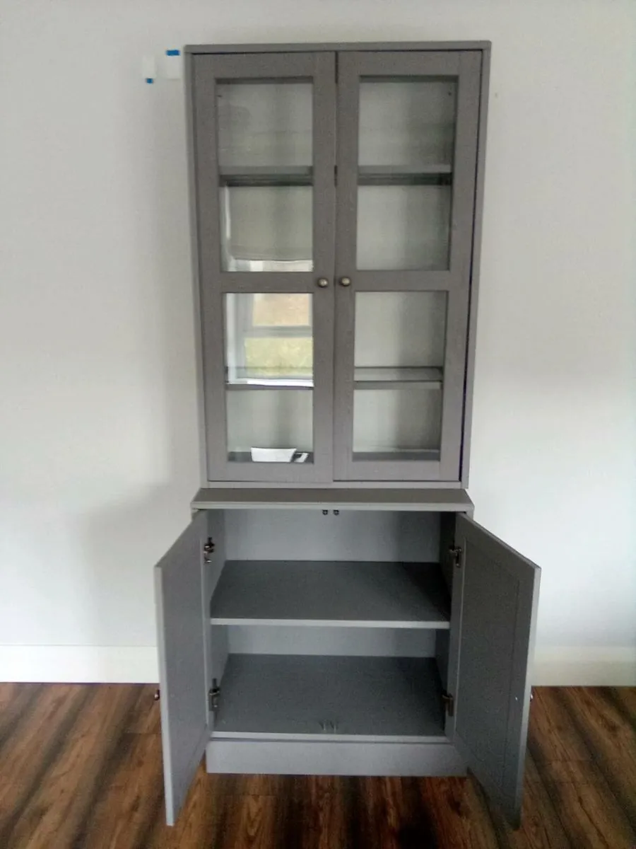 Glass Display and storage cubard - Image 1