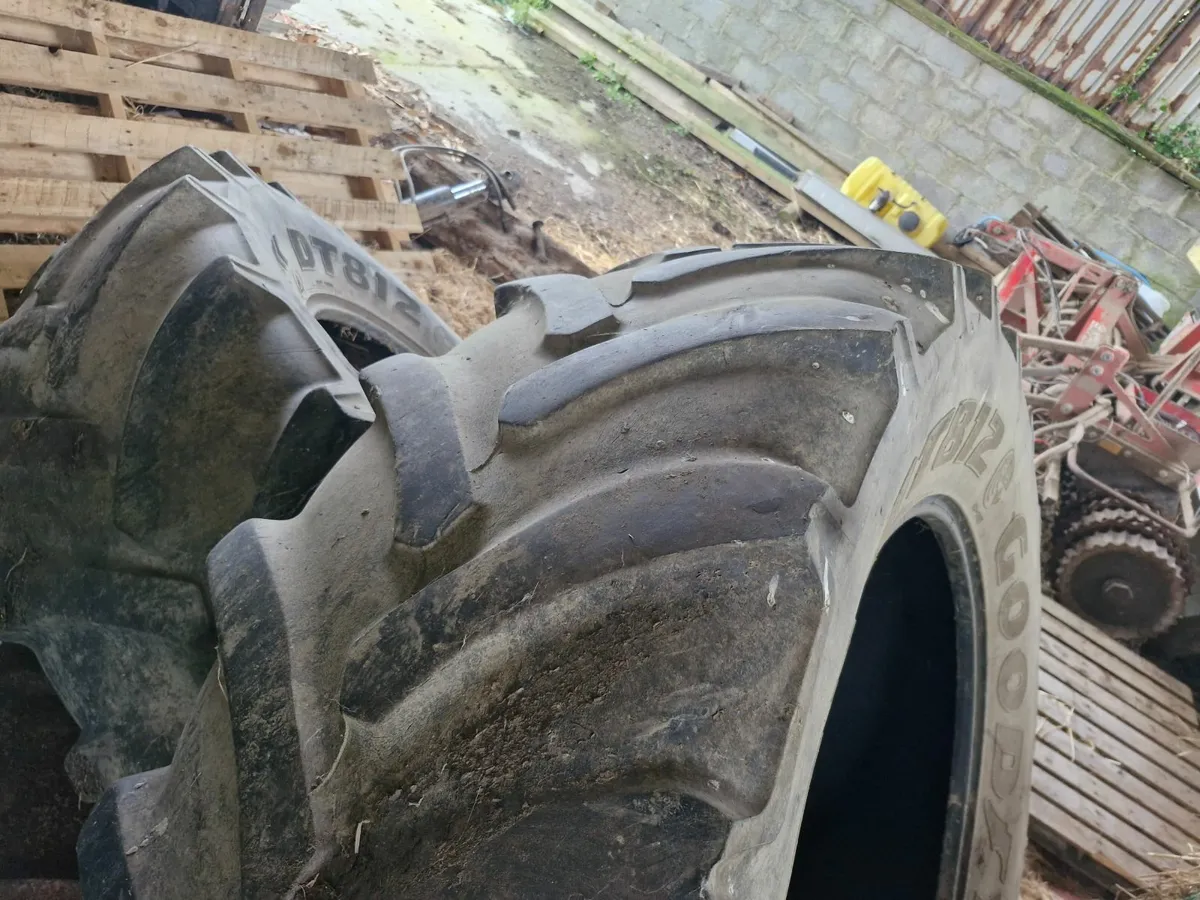 Tractor tyres 520/70 r38 - Image 2