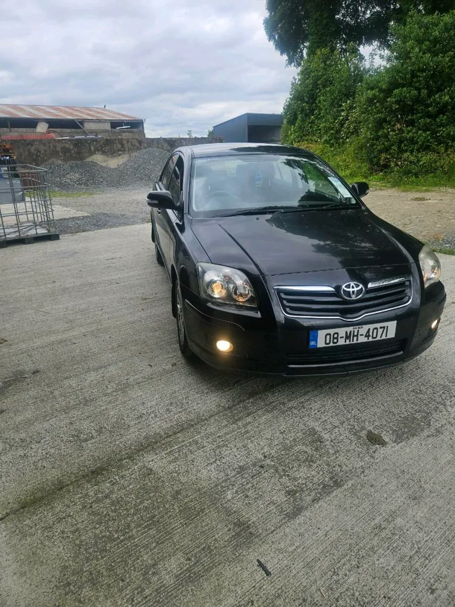 Toyota Avensis 1.6VVT-I - Image 1