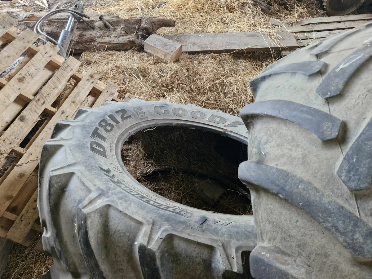 Tractor tyres 520/70 r38 - Image 3