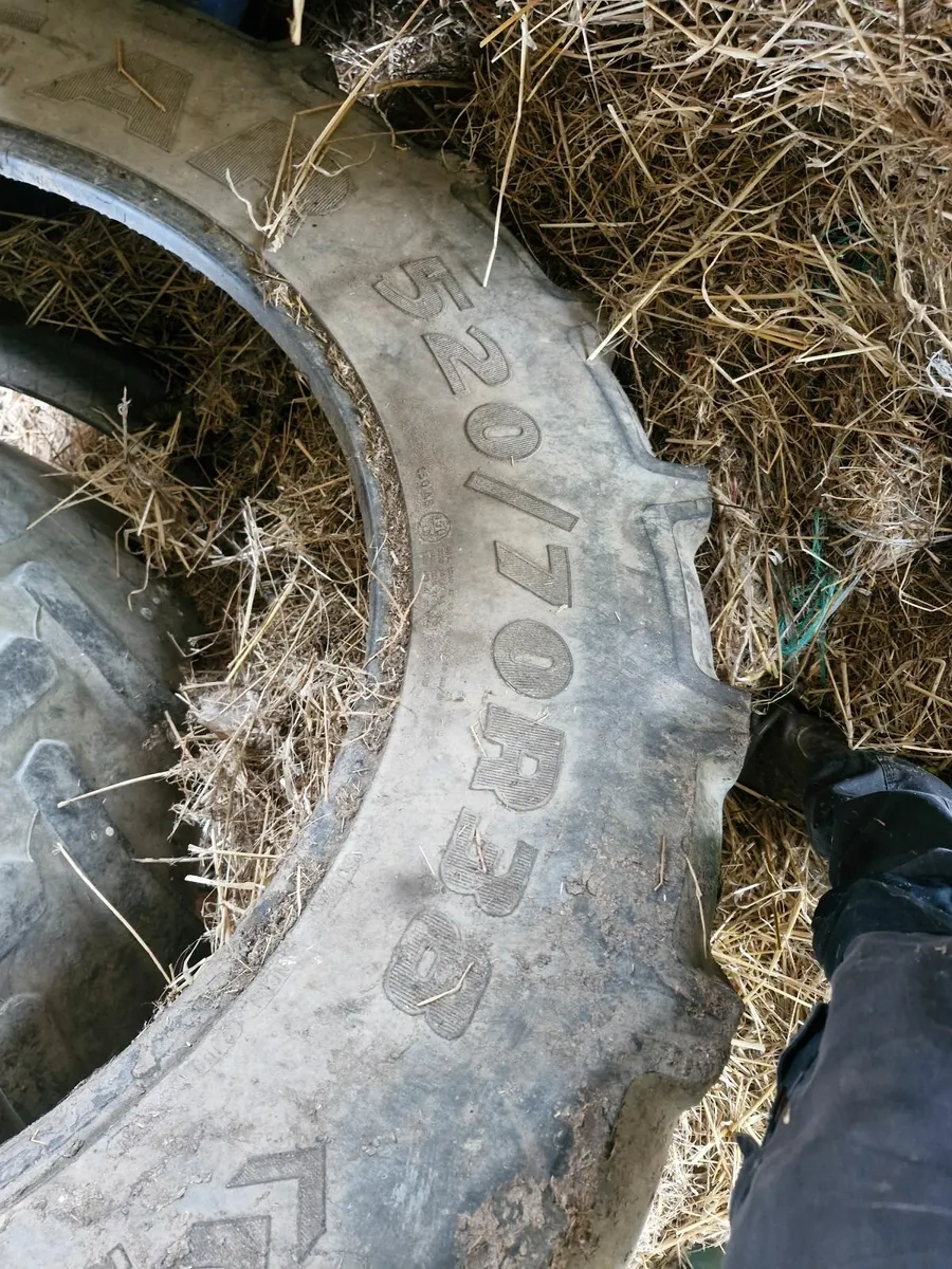 Tractor tyres 520/70 r38 - Image 4