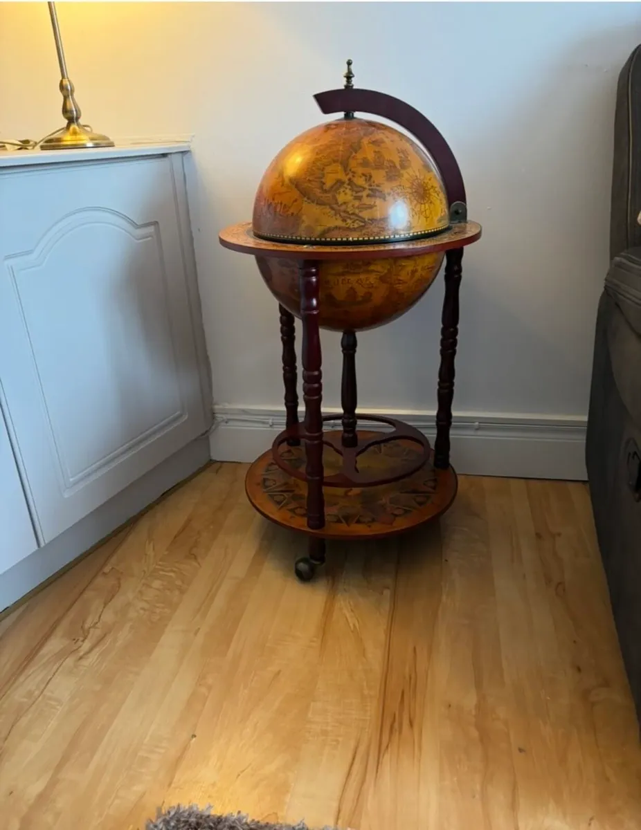 Globe Drinks Cabinet - Image 1