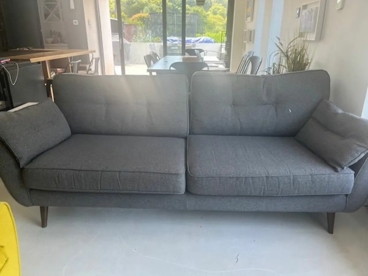 French Connection Couch - Image 1