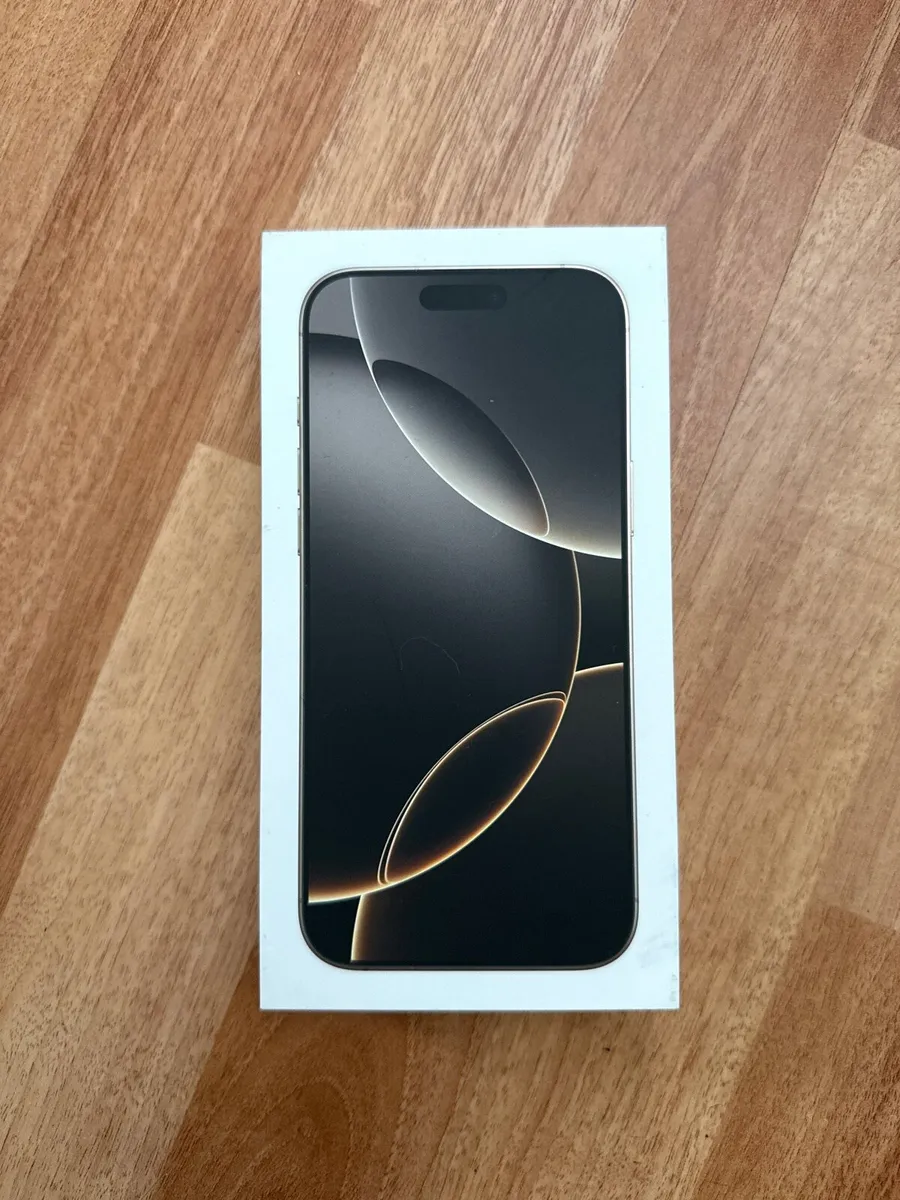 IPhone 16 Pro Max 256gb Natural Titanium Grey - Image 1
