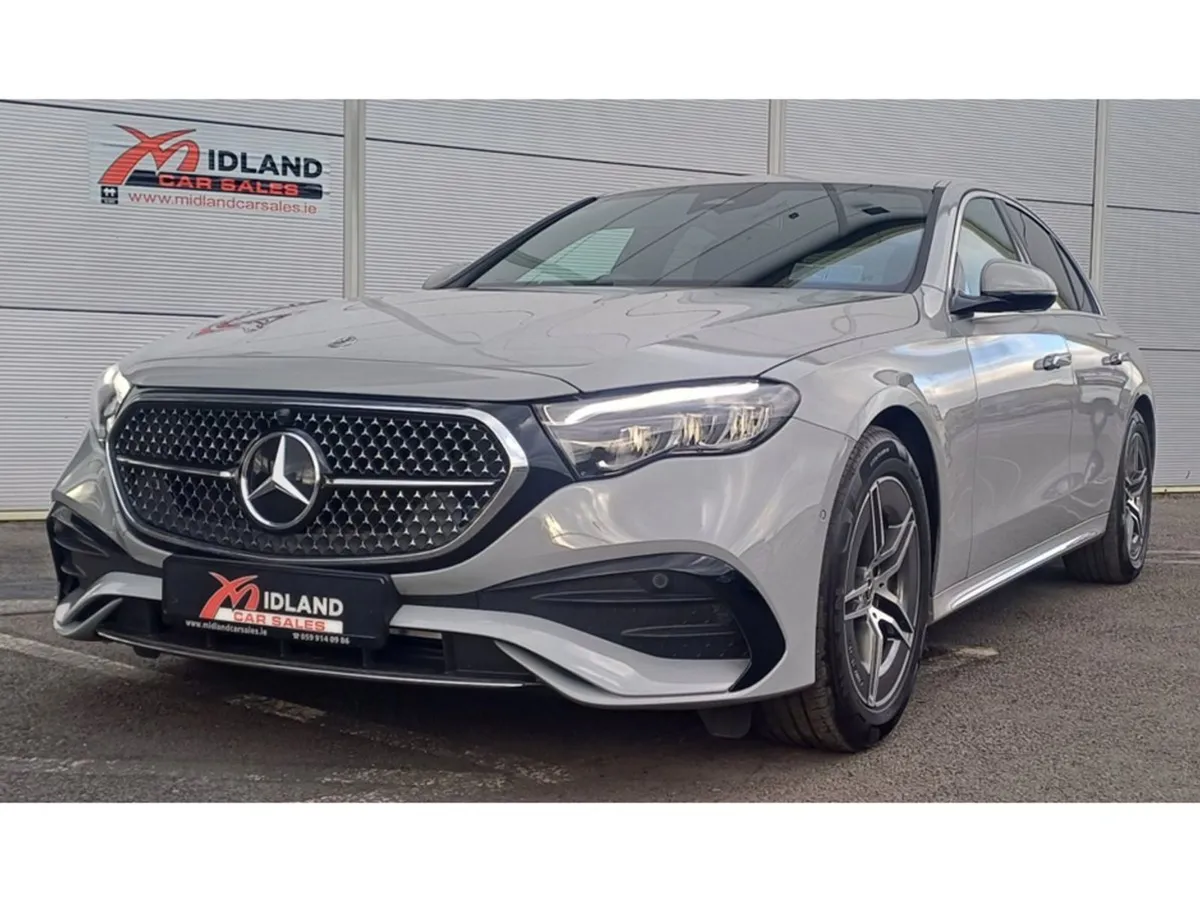 Mercedes-Benz E-Class E220d AMG Line Plus  alpine - Image 2