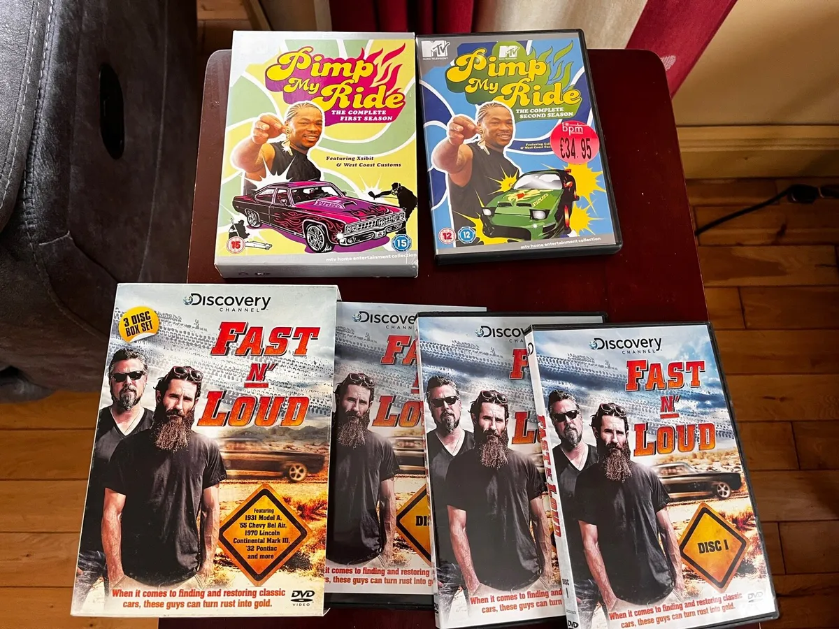 Car DVDS - Image 1
