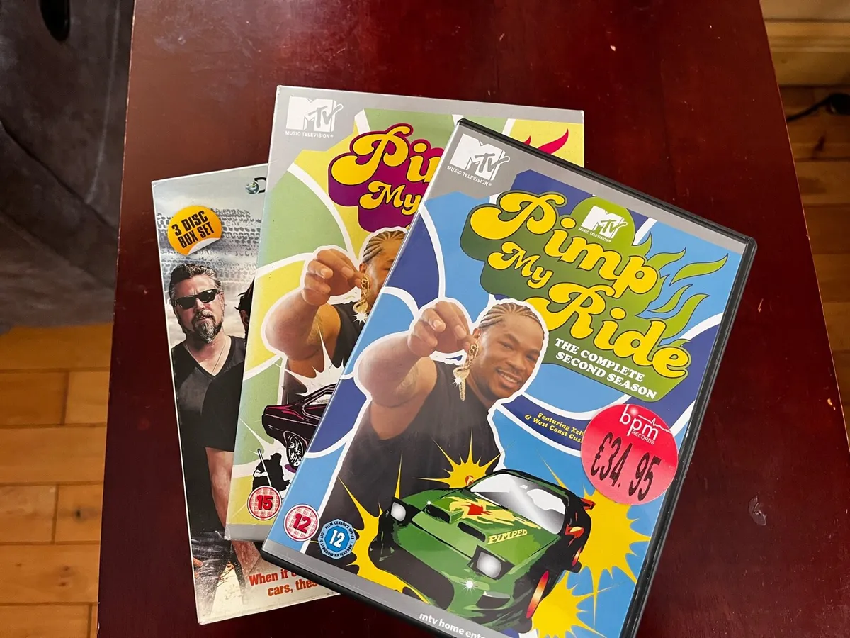Car DVDS - Image 2