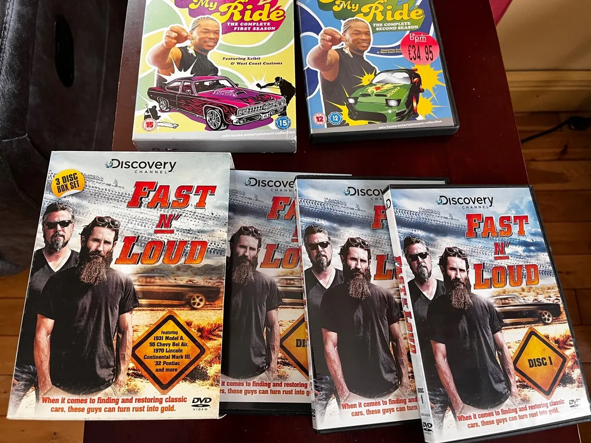 Car DVDS - Image 3